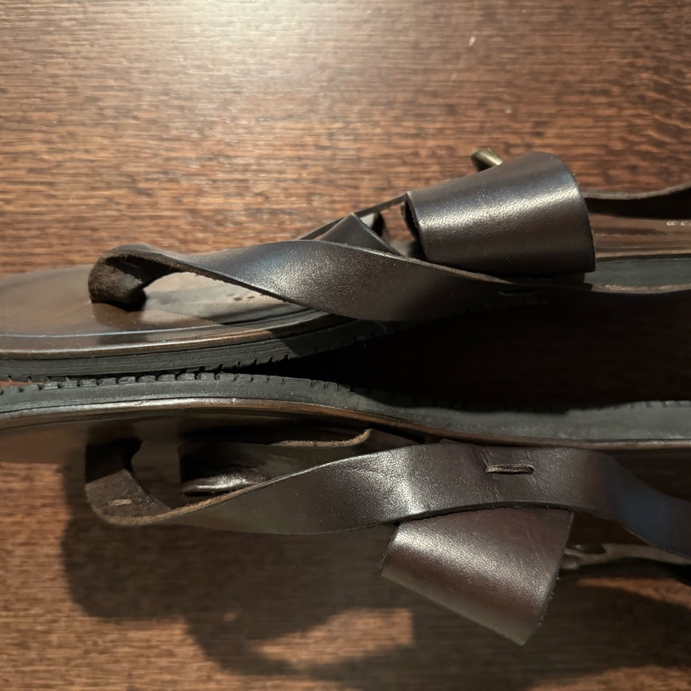 Kenneth Cole Reel-Ist Brown Sandals Sz 11, EU44 - Picture 2 of 2